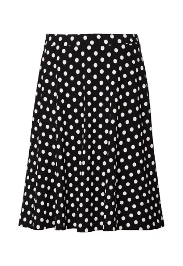 Prickig Sommarkjol I Viskos - Seija Black