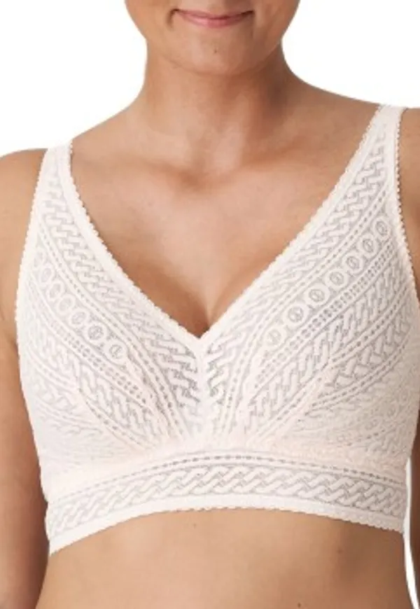 PrimaDonna BH Montara Full Cup Wireless Bra Ljusrosa polyamid F 90 Dam
