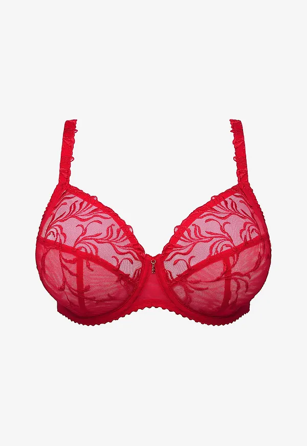 PrimaDonna - Bh SOLISSE full cup bra - Röd