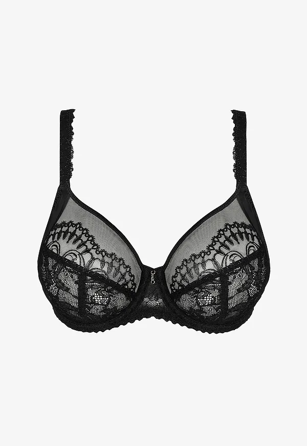 PrimaDonna - Bygel-bh Shimlafull - Svart