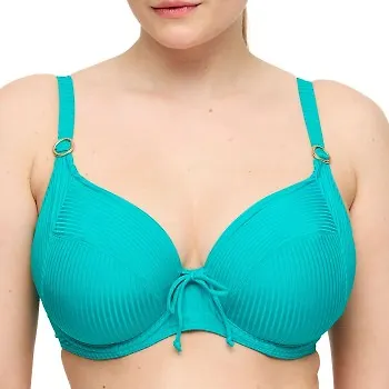 PrimaDonna Delray Full Cup Bikini Top Turkos D 80 Dam