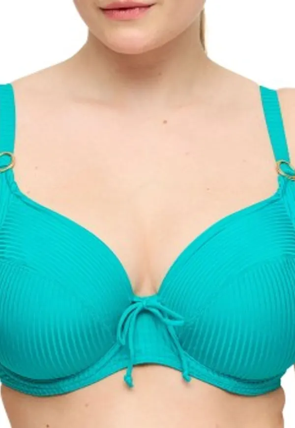 PrimaDonna Delray Full Cup Bikini Top Turkos D 80 Dam