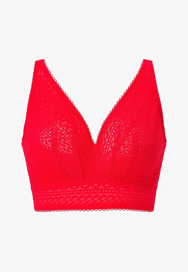 PrimaDonna - Mjuk-bh Montara Bralette - Röd