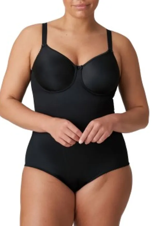PrimaDonna Satin Body Svart F 90 Dam