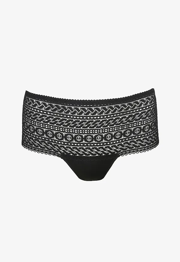 PrimaDonna - Stringtrosor Montara Luxury Thong - Svart