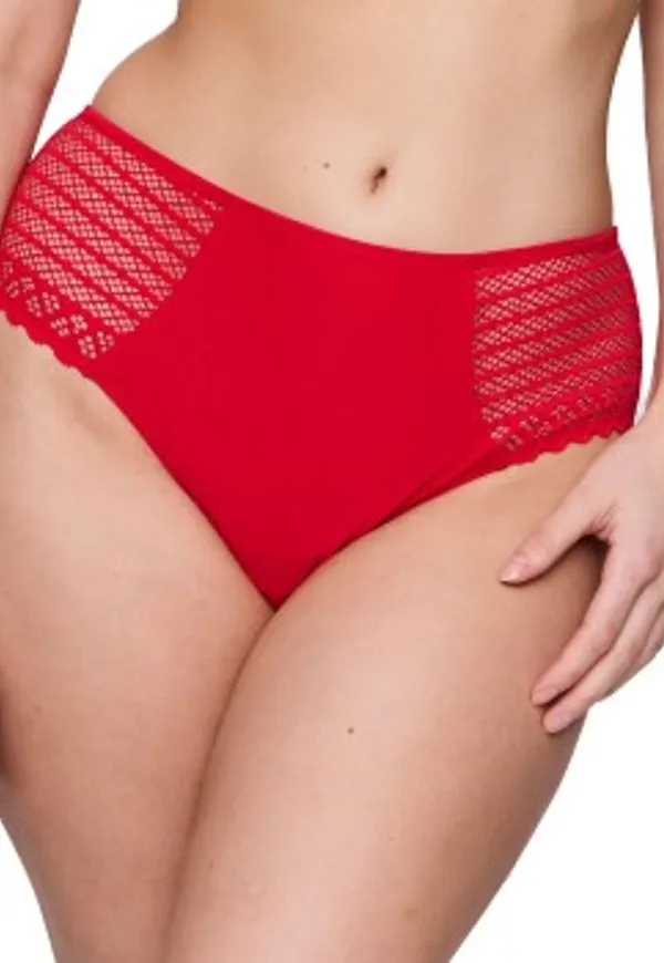 PrimaDonna Trosor Twist Full Brief Röd 44 Dam