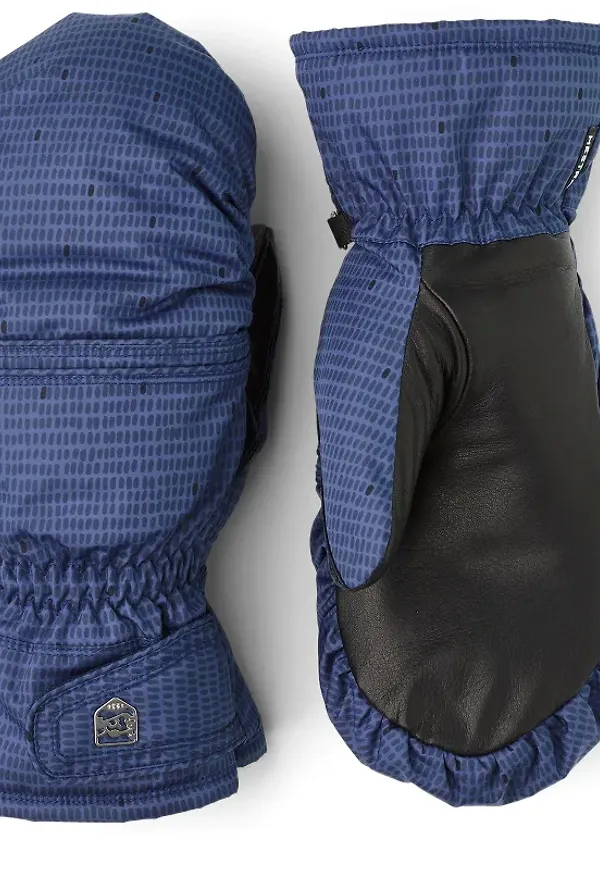 Primaloft Leather Female Mitt