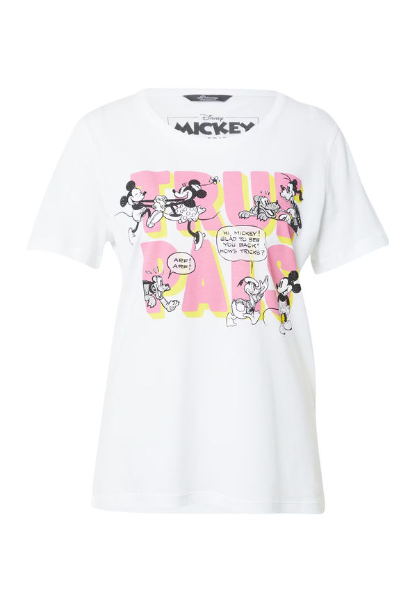 PRINCESS GOES HOLLYWOOD T-shirt gul / rosa / svart / vit