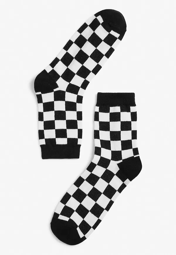 Print socks - Black