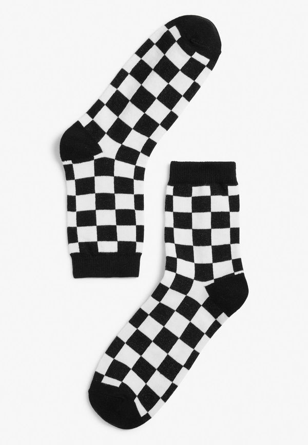 Print socks - Black