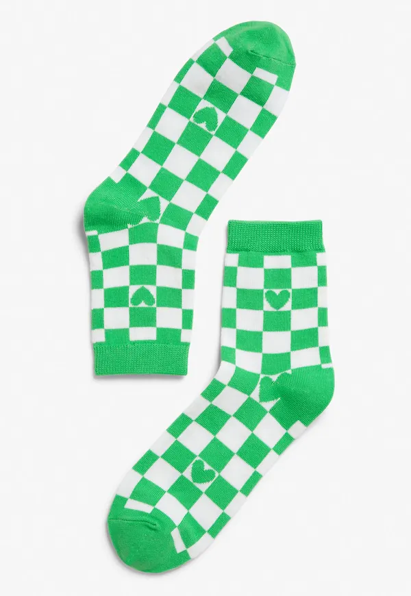Print socks - Green