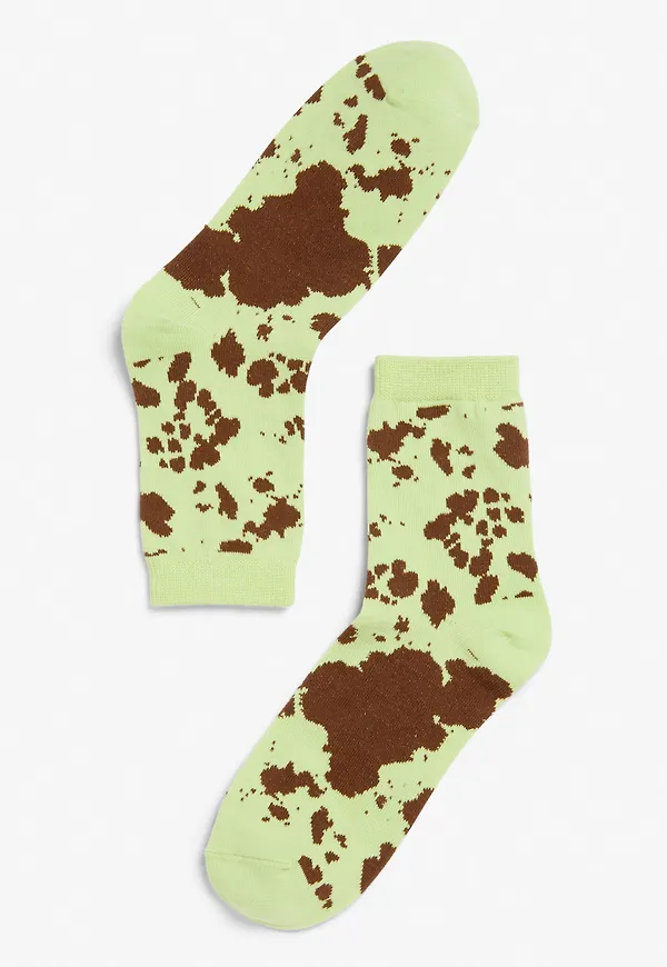 Print socks - Green