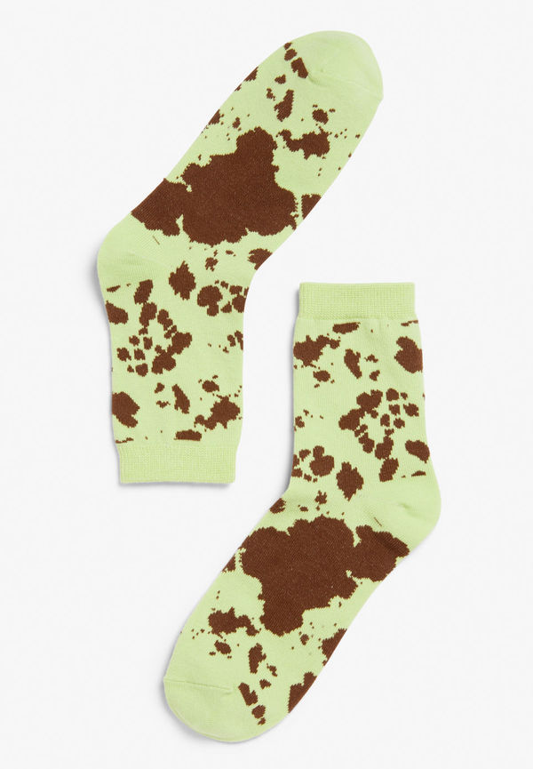 Print socks - Green