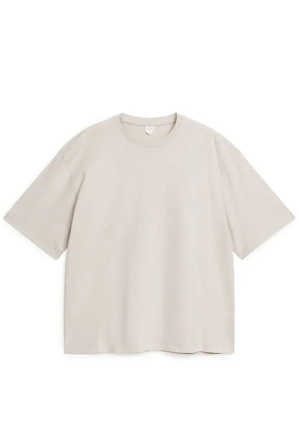 Print T-Shirt - Brown