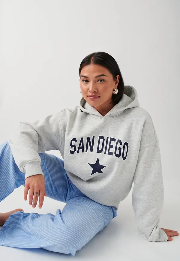 Printed hoodie