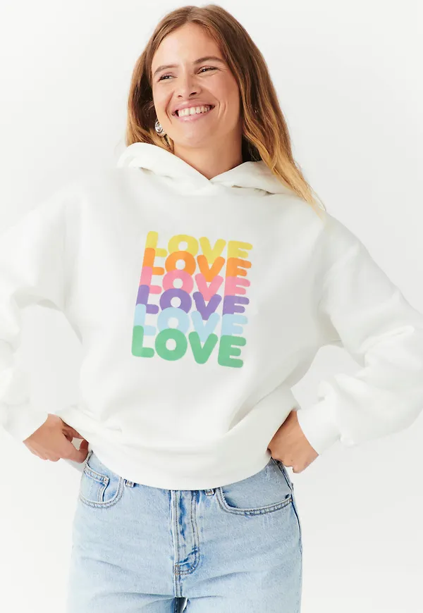 Printed hoodie
