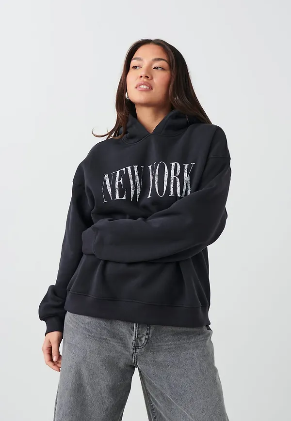 Printed hoodie