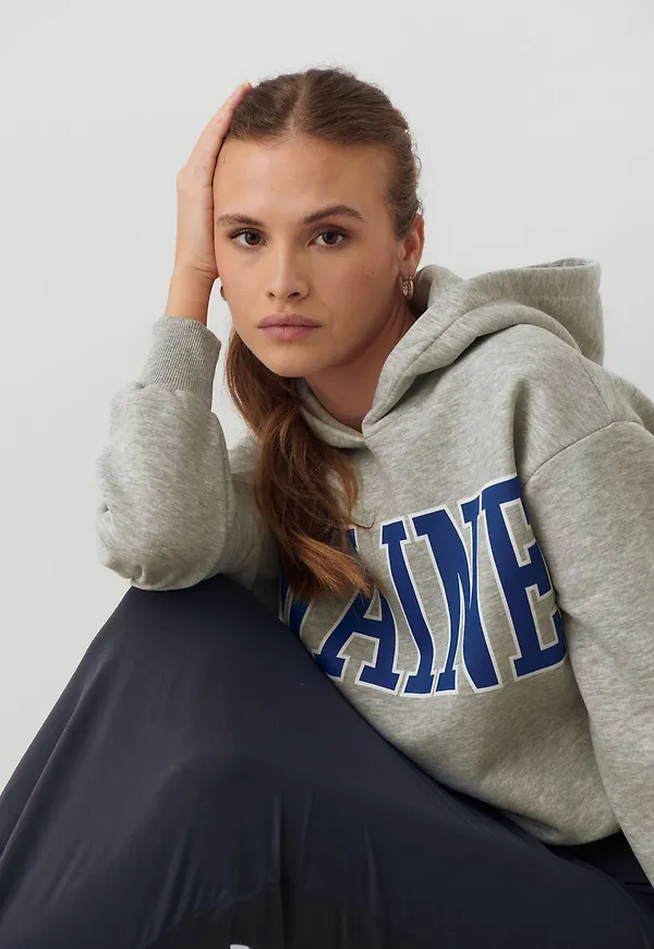 Printed hoodie