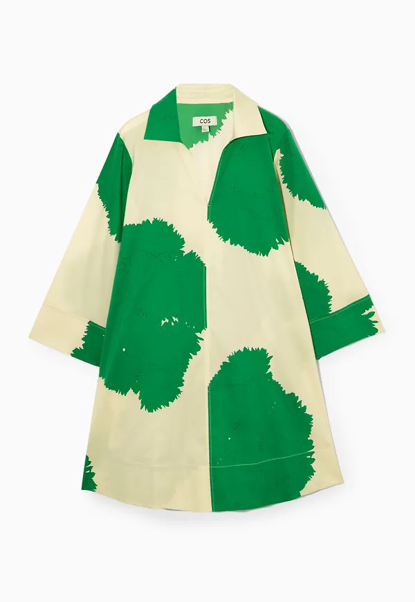 PRINTED KAFTAN TUNIC