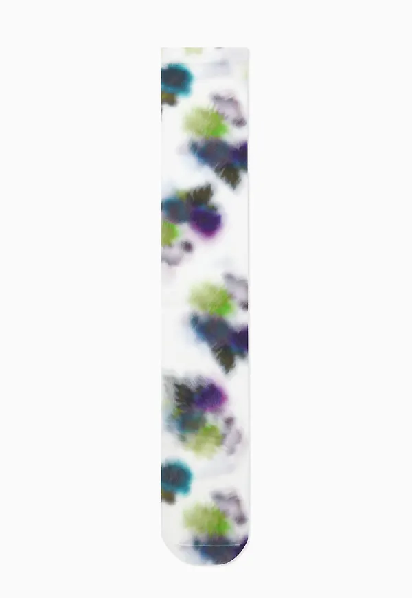 PRINTED KNEE-HIGH SOCKS