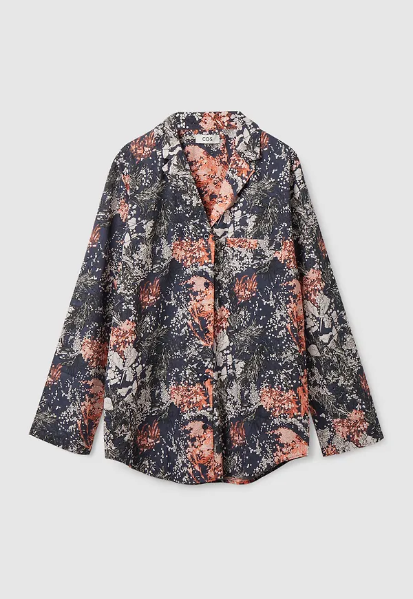 PRINTED PYJAMA SHIRT
