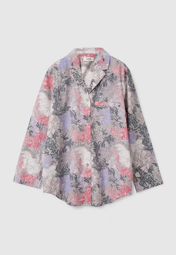 PRINTED PYJAMA SHIRT