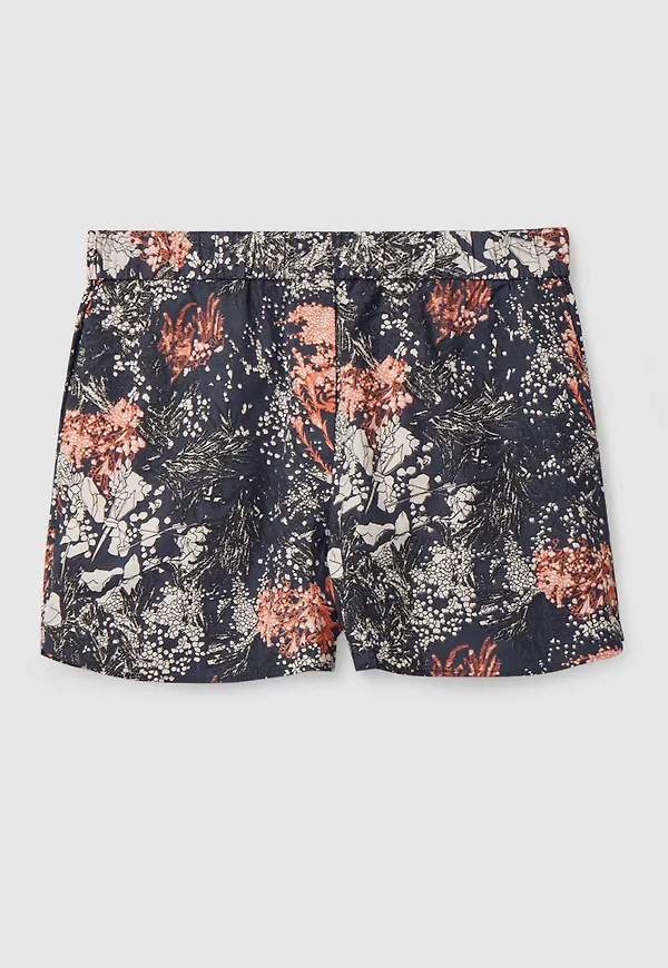 PRINTED PYJAMA SHORTS