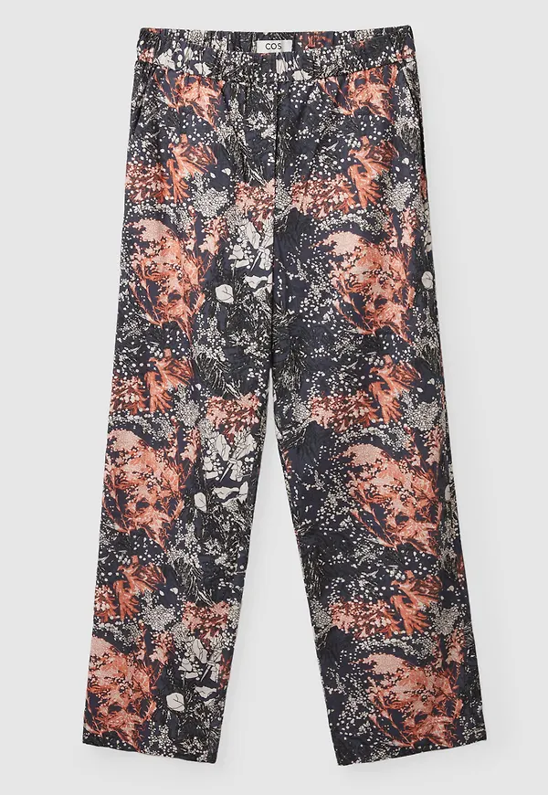 PRINTED PYJAMA TROUSERS