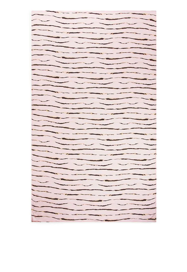 Printed Sarong - Pink