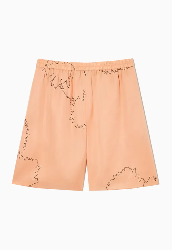 PRINTED SHORTS