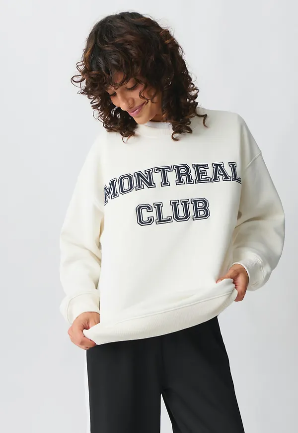 Printed sweater