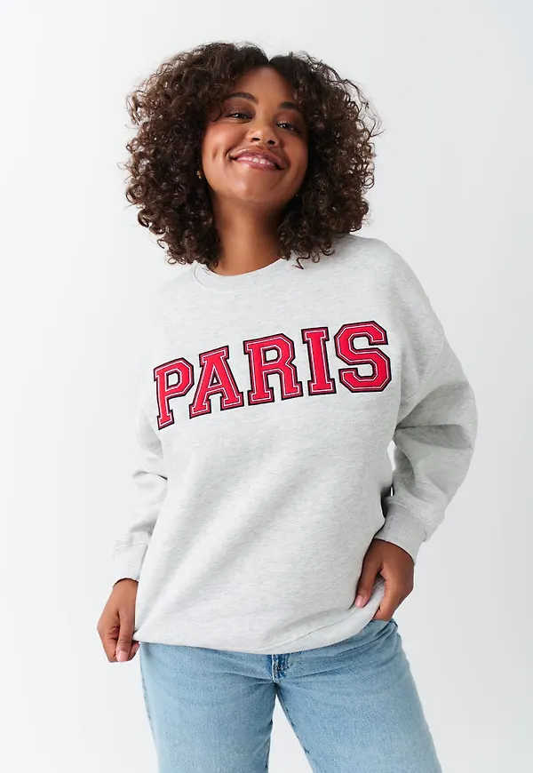 Printed sweater