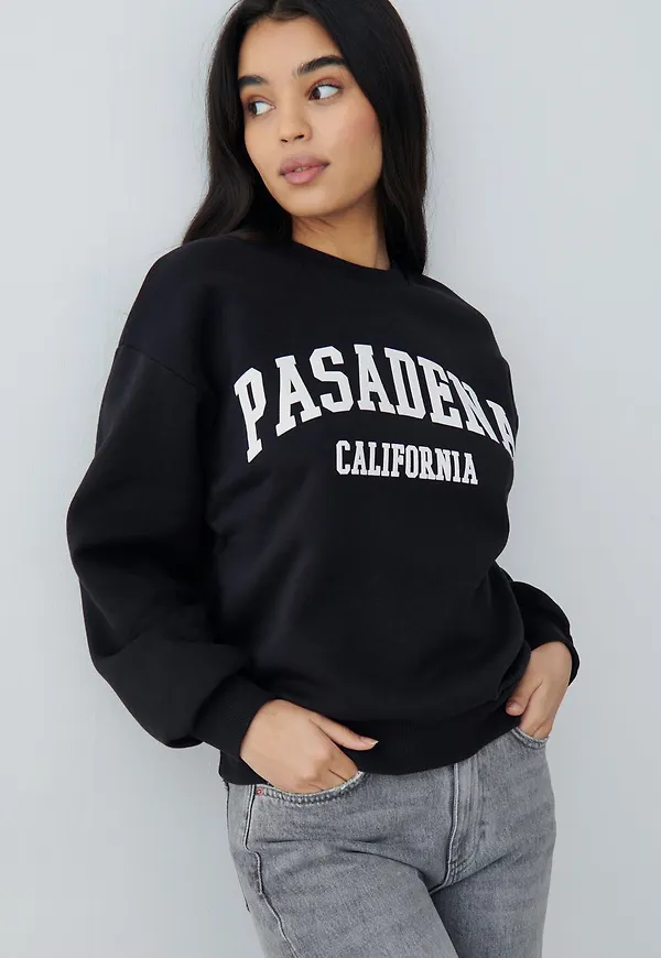 Printed sweater