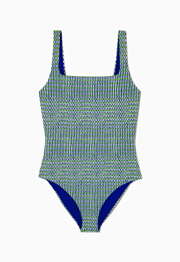 PRINTED SWIMSUIT