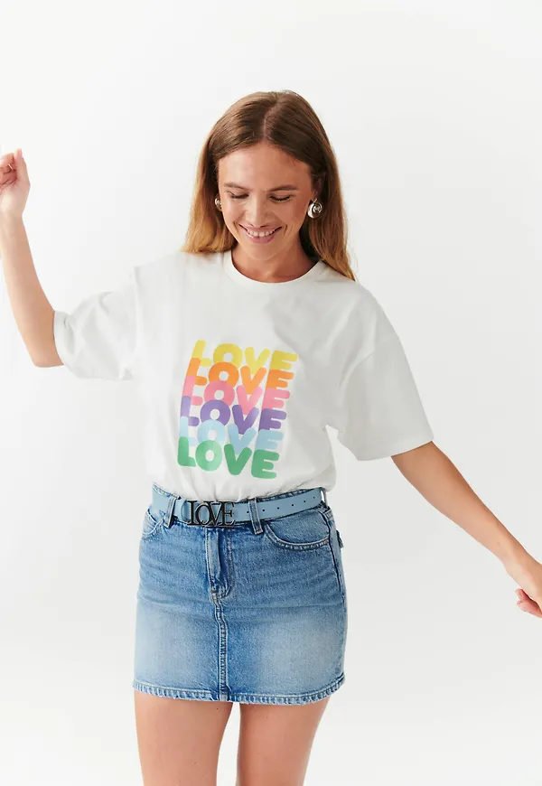 Printed tee