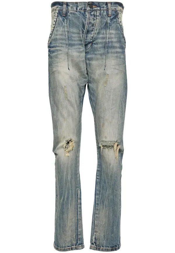 Private Stock The Bowery jeans - Blå