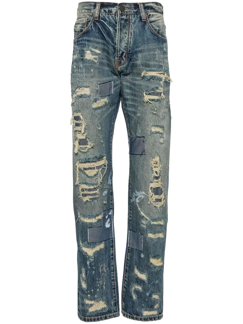 Private Stock The Cataclysm jeans - Blå