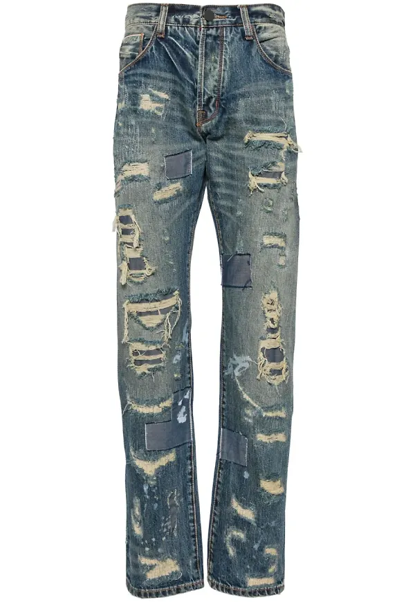 Private Stock The Cataclysm jeans - Blå