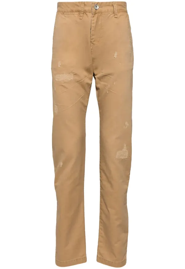 Private Stock The Edward raka byxor - Neutral
