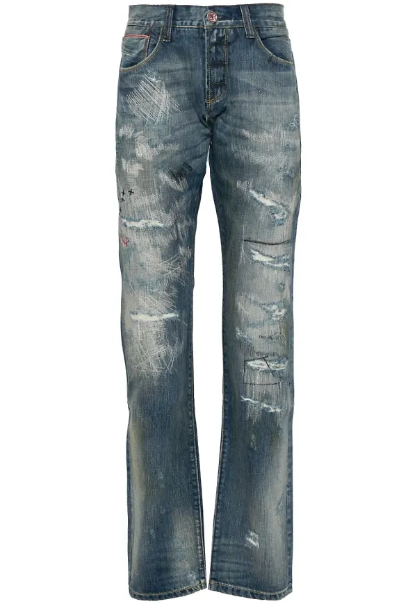Private Stock The Jac jeans - Blå