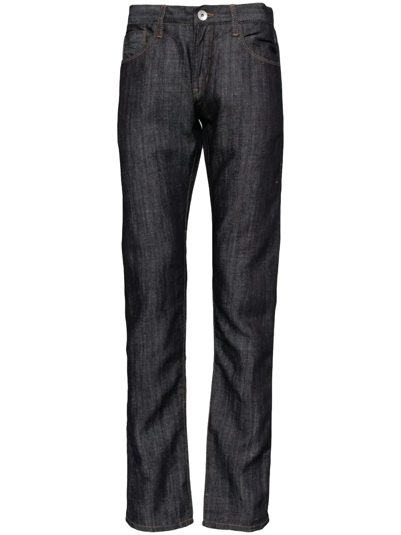Private Stock The James straight-jeans - Blå