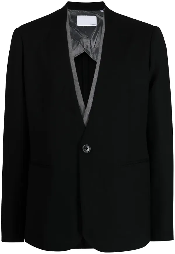 Private Stock The Julius blazer - Svart