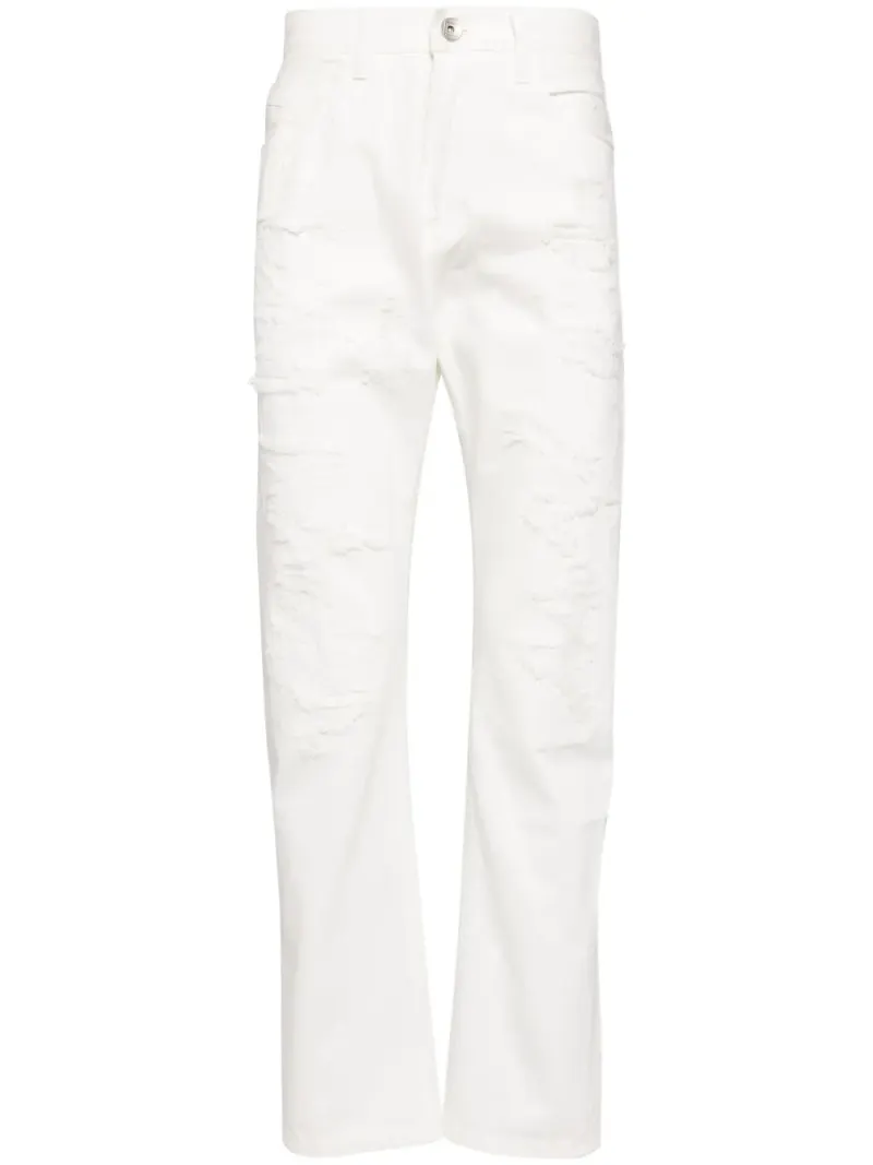 Private Stock The Louis straight-jeans - Vit