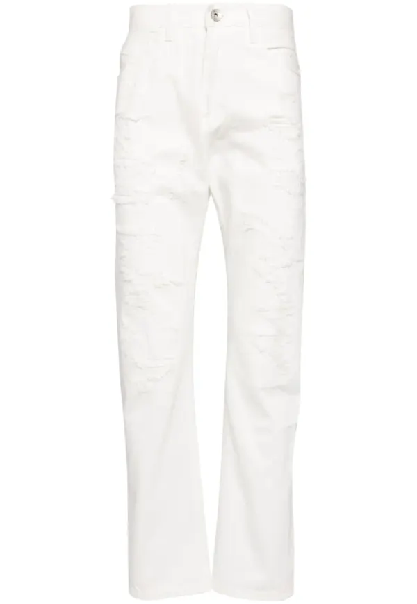 Private Stock The Louis straight-jeans - Vit
