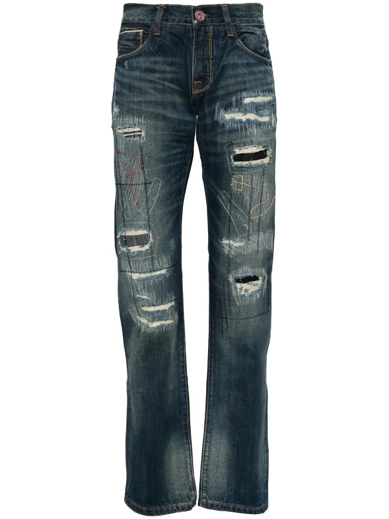 Private Stock The Noma jeans - Blå
