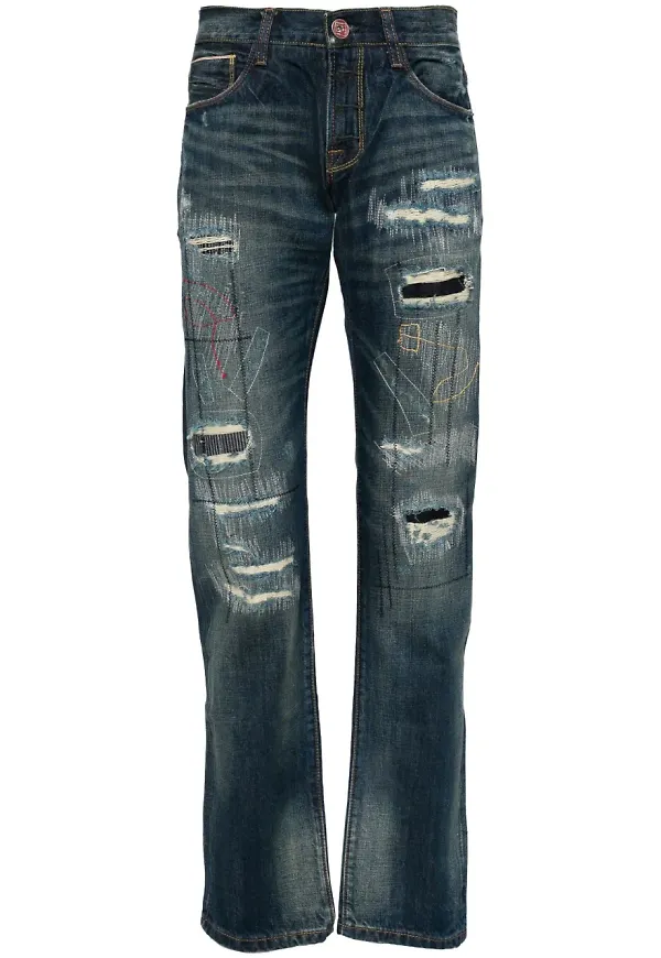 Private Stock The Noma jeans - Blå