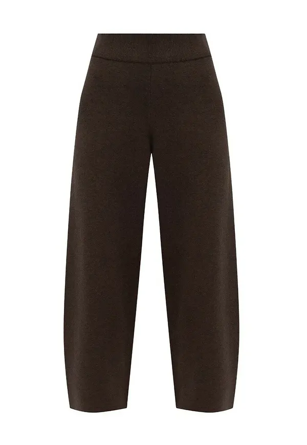 Proenza Schouler Cotton trousers Brun, Dam