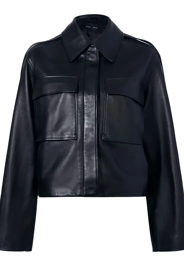 Proenza Schouler Dylan skinnjacka - Svart