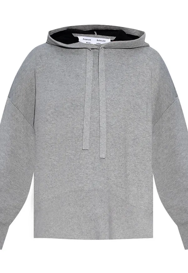 Proenza Schouler Hooded sweater Grå, Dam