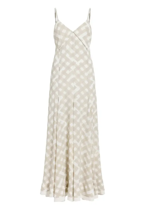 Proenza Schouler June maxiklänning - Neutral